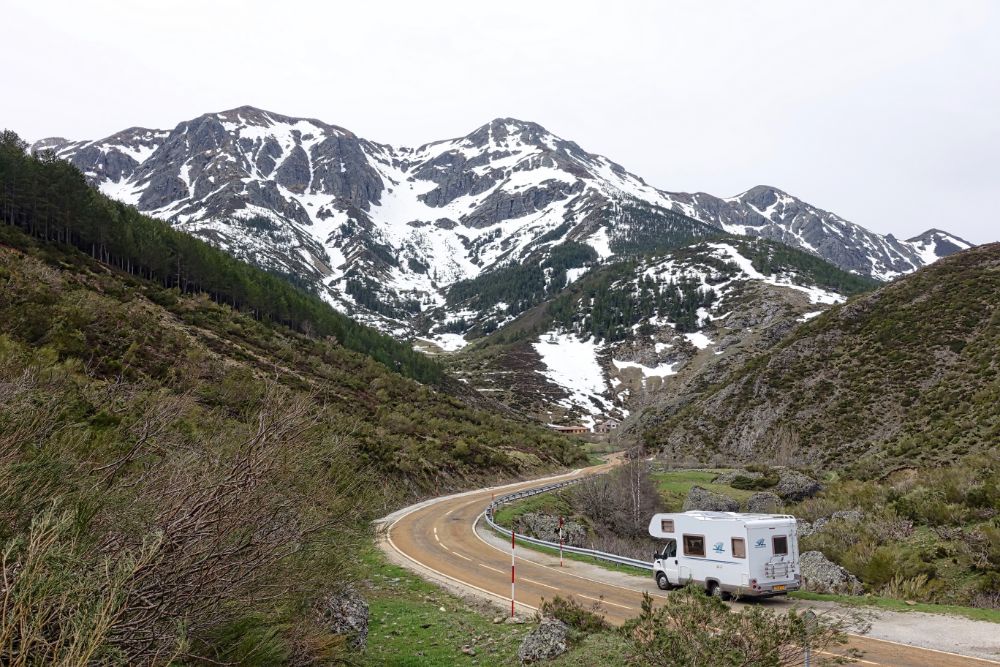 De kampeerregels voor motorhomes in verschillende landen